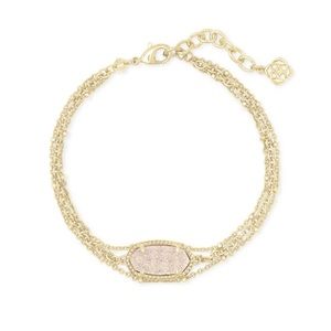Kendra Scott Elaina multichain bracelet
